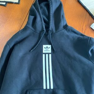 Adidas Solid Pillar Hoodie